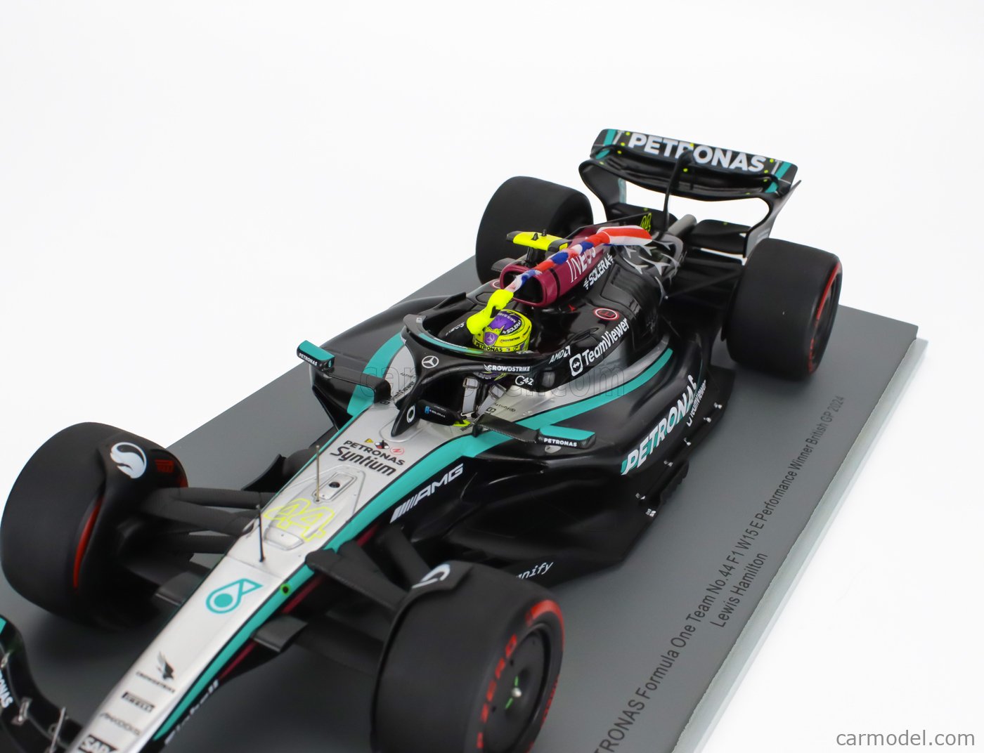 SPARK-MODEL 18S999 Scale 1/18 | MERCEDES GP F1 W15 EQ