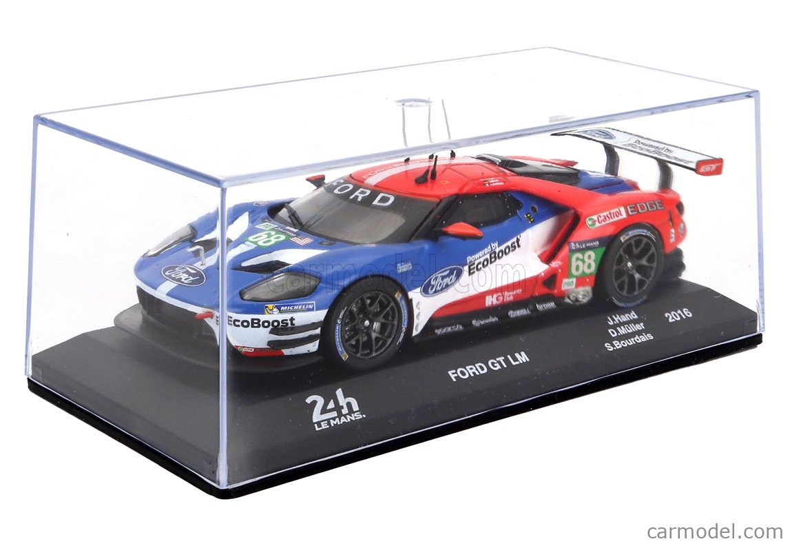 Ford GT 3.5L Turbo V6 68 Winner LMGTE PRO 24 Heures du Mans 2016 IXO