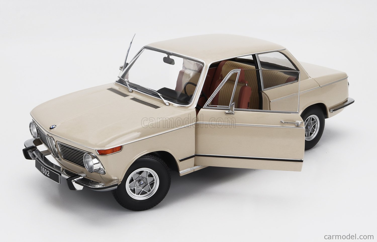 KK-Scale 1:18 BMW 1602 serie 1 Año de construcción 1971 amarillo