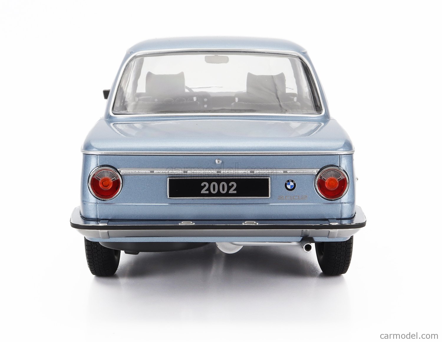KK-Scale 1:12 BMW 2002 1. Série Année De Construction 1971 Bleu Clair Metallique Kkdc120082
