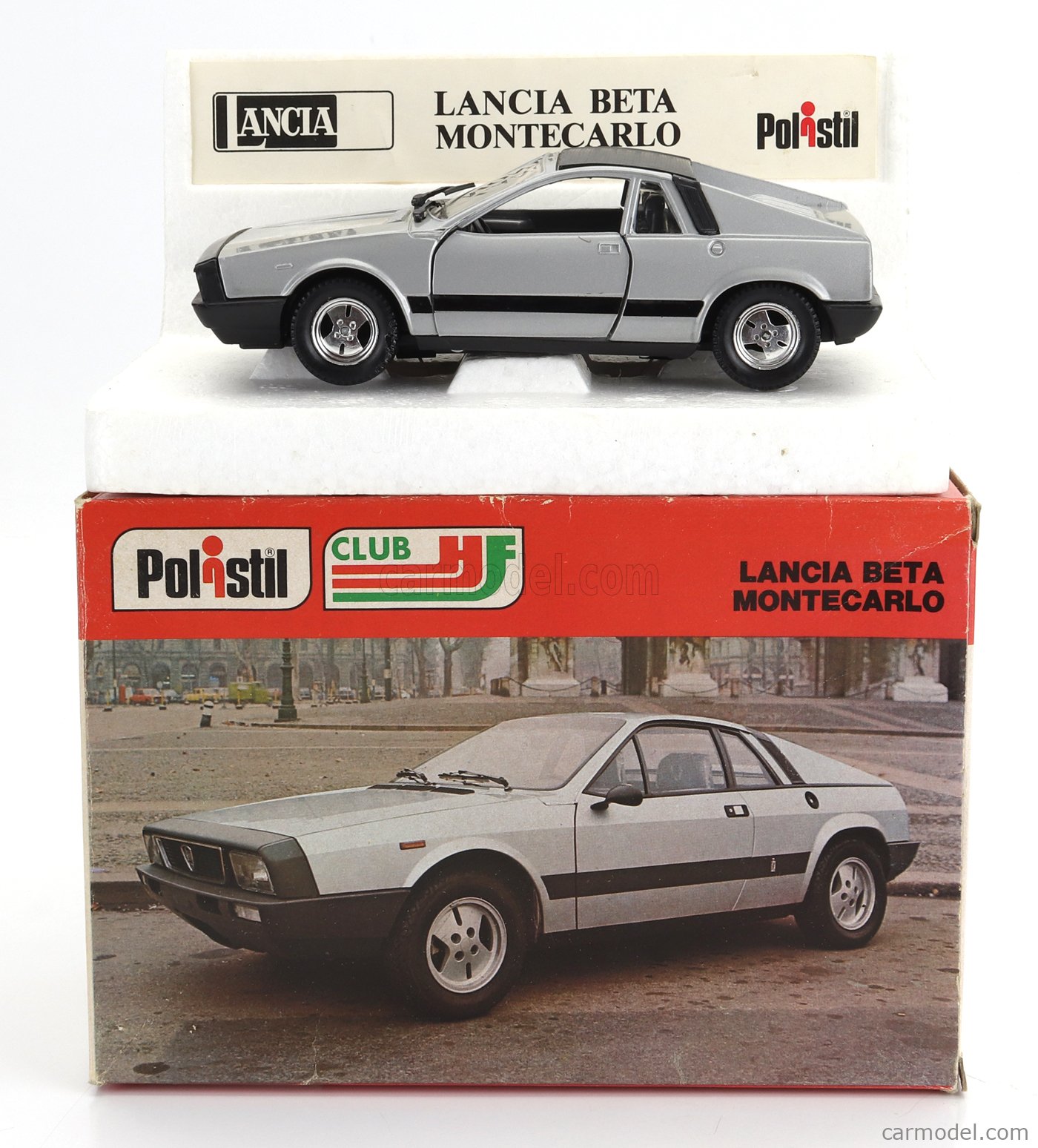 Modèle Réduit Polistil Lancia Beta Monte Carlo 1:24 - Occasion, Collection