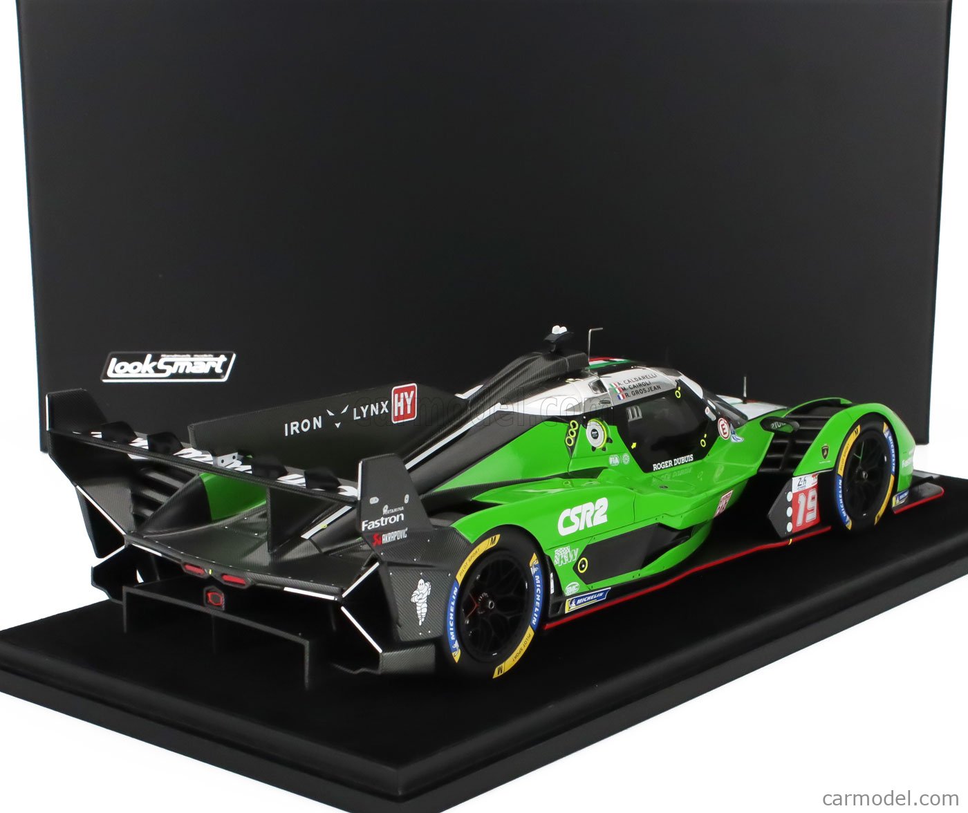 LOOKSMART LS18026A Echelle 1/18 | LAMBORGHINI SC63 3.8L V8 TURBO