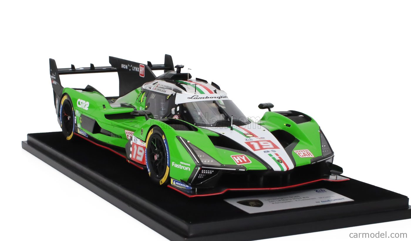 LOOKSMART LS18026A Echelle 1/18 | LAMBORGHINI SC63 3.8L V8 TURBO