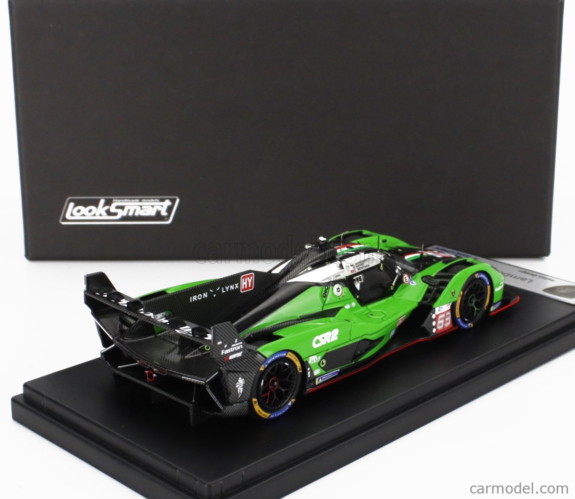 Lamborghini SC63 2024 Look Smart 1/18 – Verte – Miniature Neuve KidBX