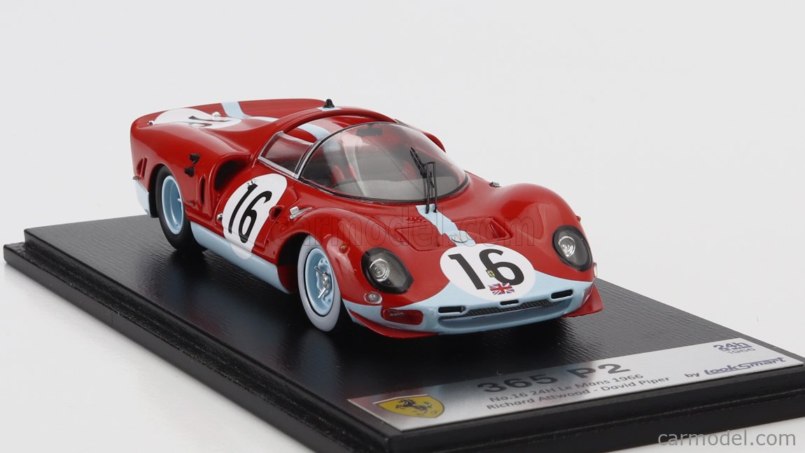 Cico Gallery: Ferrari 365 P Le Mans 1966 - Attwood/Piper (Renaissance Cico Gallery: Ferrari 365 P Le Mans 1966 - Attwood/Piper (Renaissance