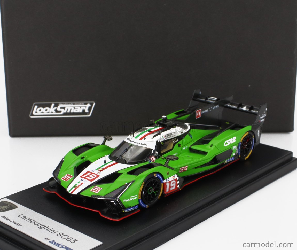 LOOKSMART LS561A Scale 1/43 | LAMBORGHINI SC63 3.8L V8 TURBO