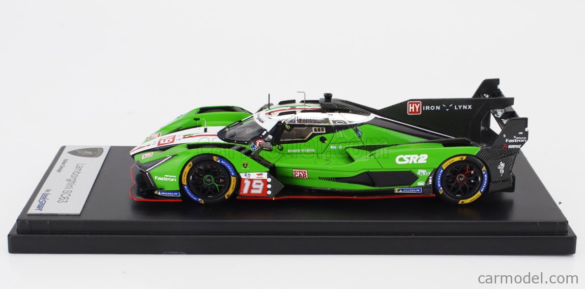 Look Smart 1/43ランボルギーニ SC63 '24ルマン 2台セット Lamborghini SC63 - 24h Le Mans 2024 #19 Scale 1:43