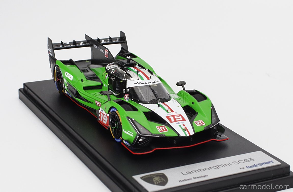 Look Smart 1/43ランボルギーニ SC63 '24ルマン 2台セット ルックスマート 1/43 ランボルギーニ SC63 ルマン 2024 No.19