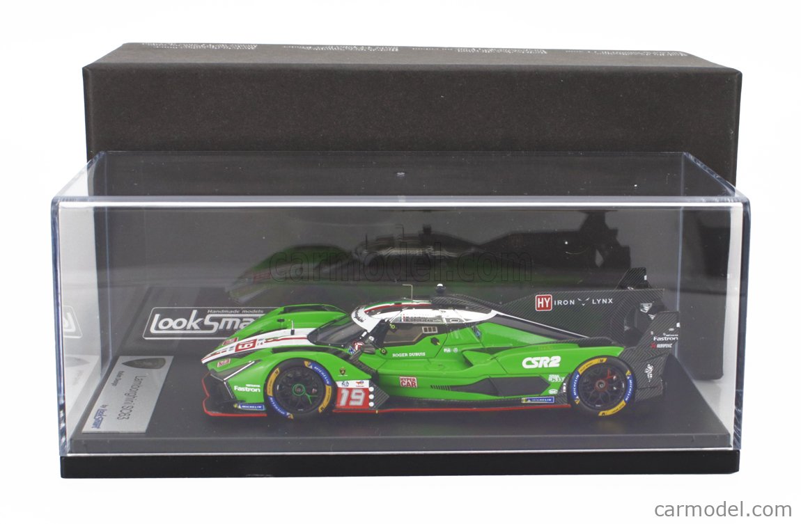 LOOKSMART LS561A Scale 1/43 | LAMBORGHINI SC63 3.8L V8 TURBO