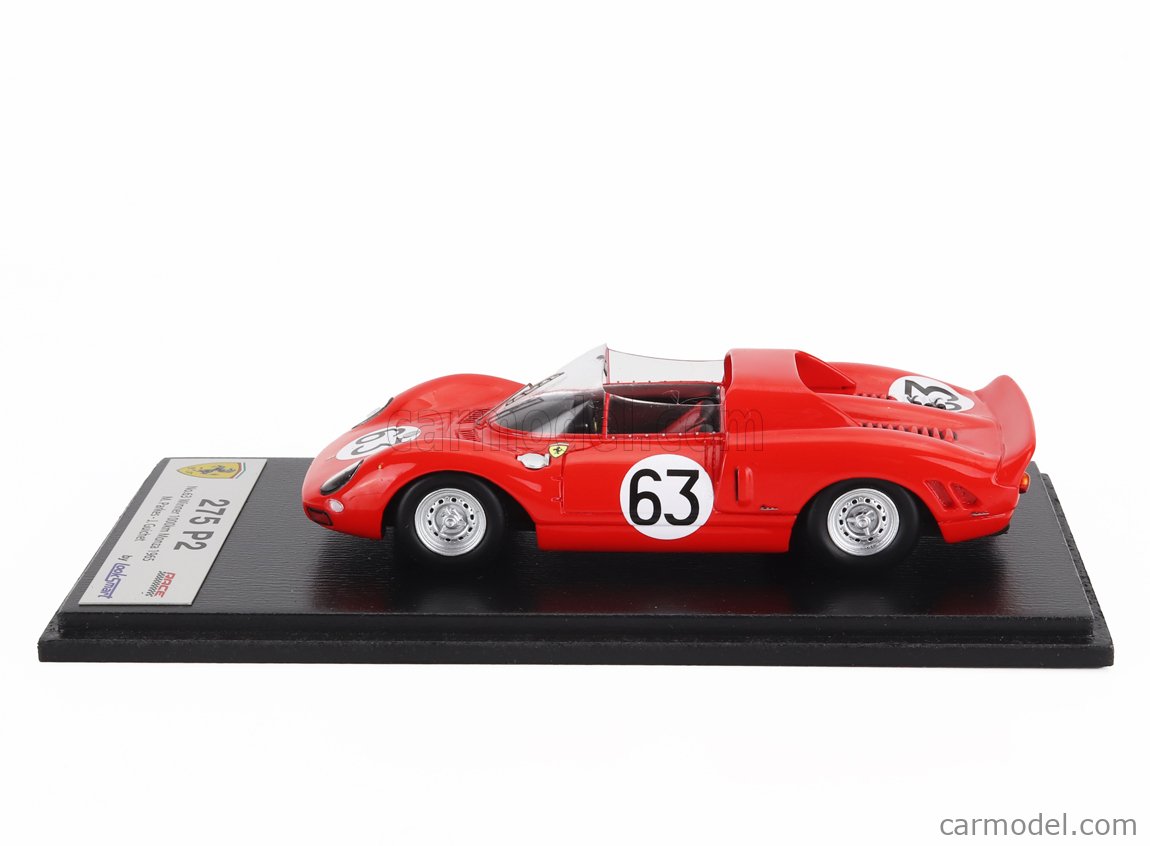 1/43 Looksmart 1965 Ferrari 275 P2 #63 Winner 1000Km Monza M