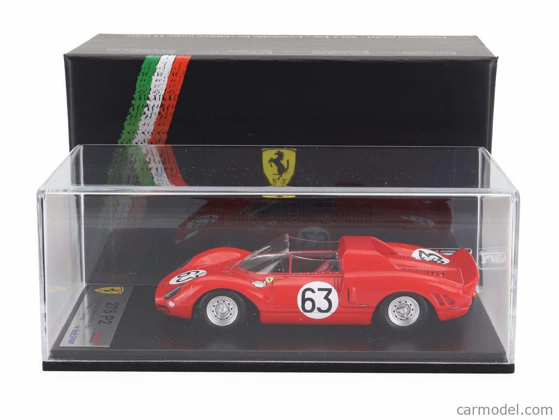 LOOKSMART LSRC114 Scale 1/43 | FERRARI 275 P2 TEAM SEFAC SPA