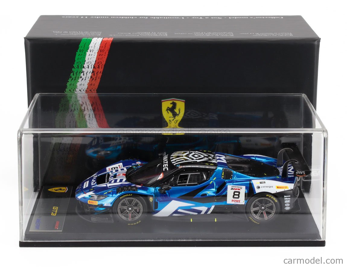 LookSmart 1:43 Ferrari 296 GT3 #20 7mo 24h Nürburgring 2023 WTM by