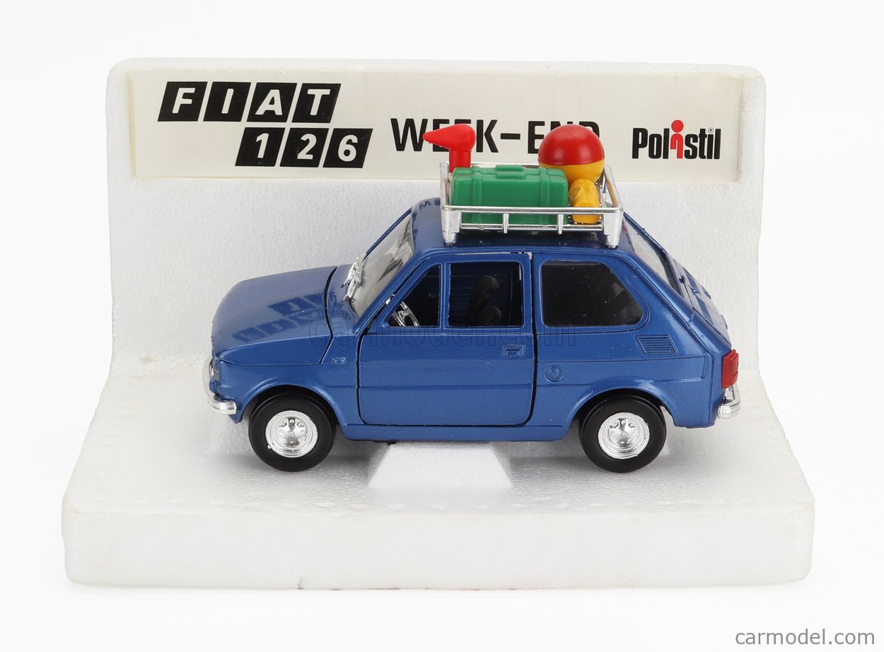POL-S17 | Polistil S 17 Fiat 126 1:24 scale. A toy from the