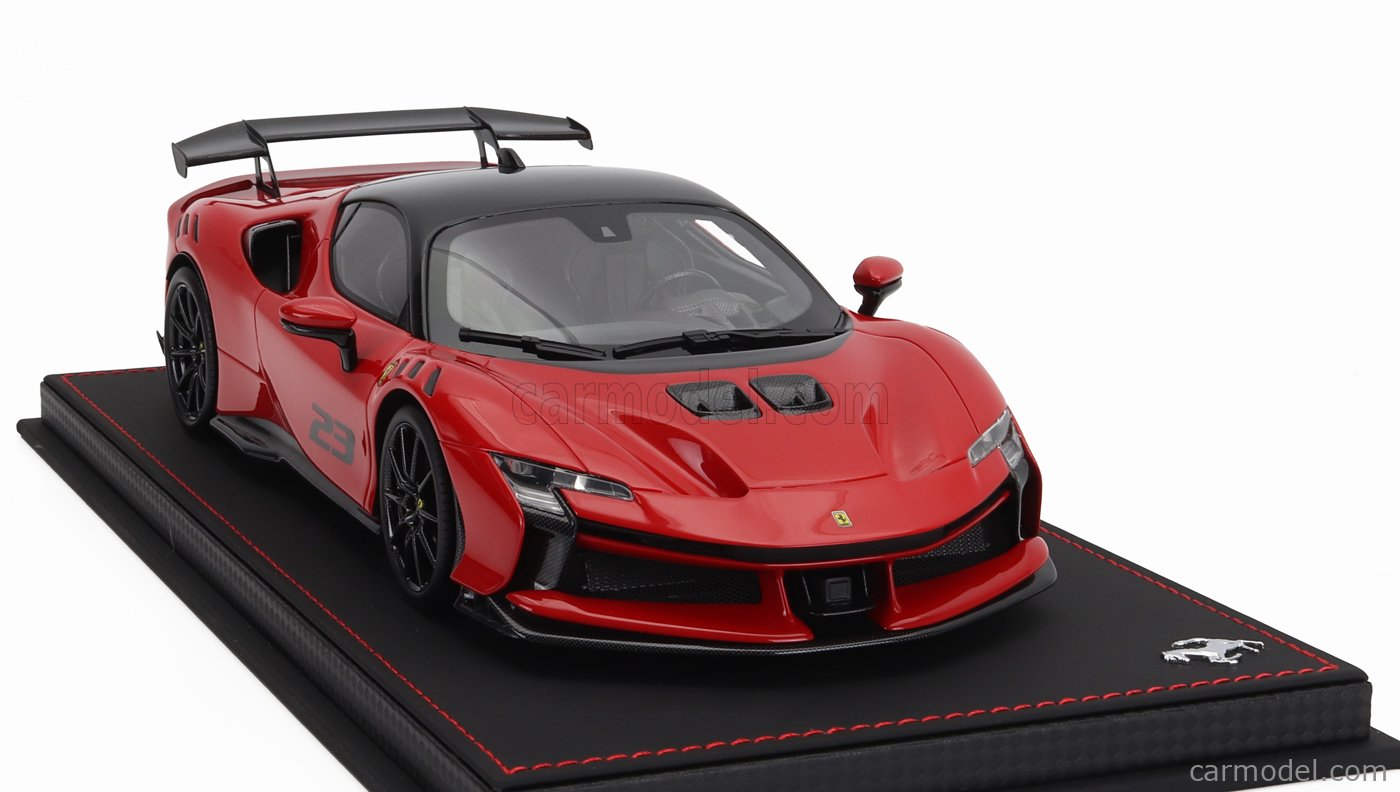 BBR-MODELS P18237B-VET Scale 1/18 | FERRARI SF90 XX STRADALE