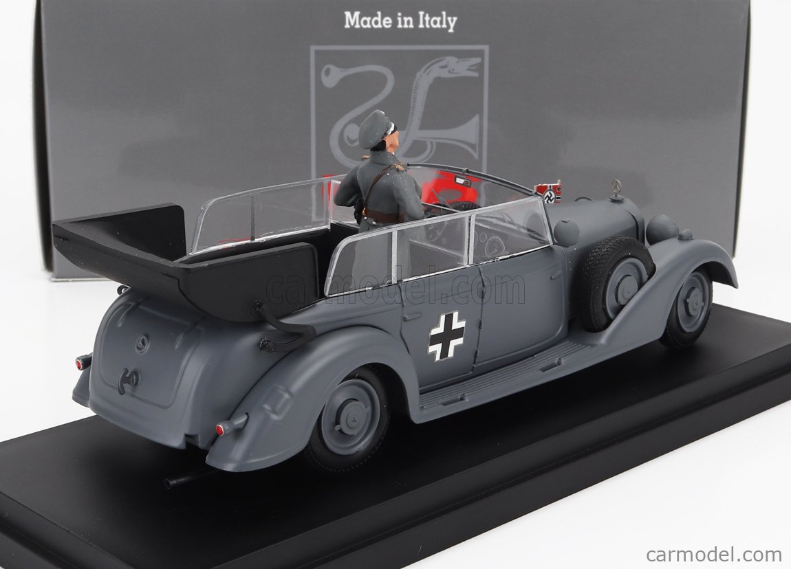 RIO-MODELS 4735 Scale 1/43 | MERCEDES BENZ 770K WEHRMACHT - CON