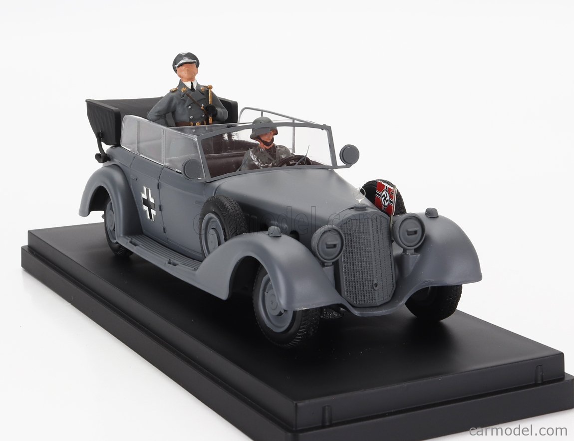 RIO-MODELS 4735 Scale 1/43 | MERCEDES BENZ 770K WEHRMACHT - CON