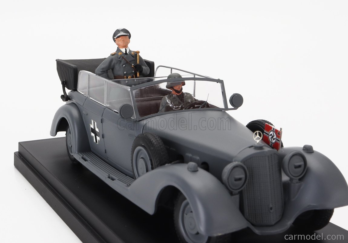 RIO-MODELS 4735 Scale 1/43 | MERCEDES BENZ 770K WEHRMACHT - CON