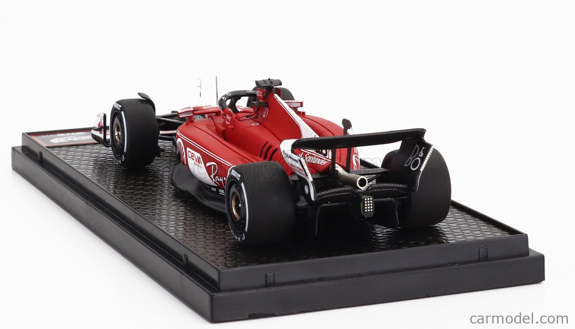 Bbr Models Bbrc A Escala Ferrari F Sf Team Scuderia