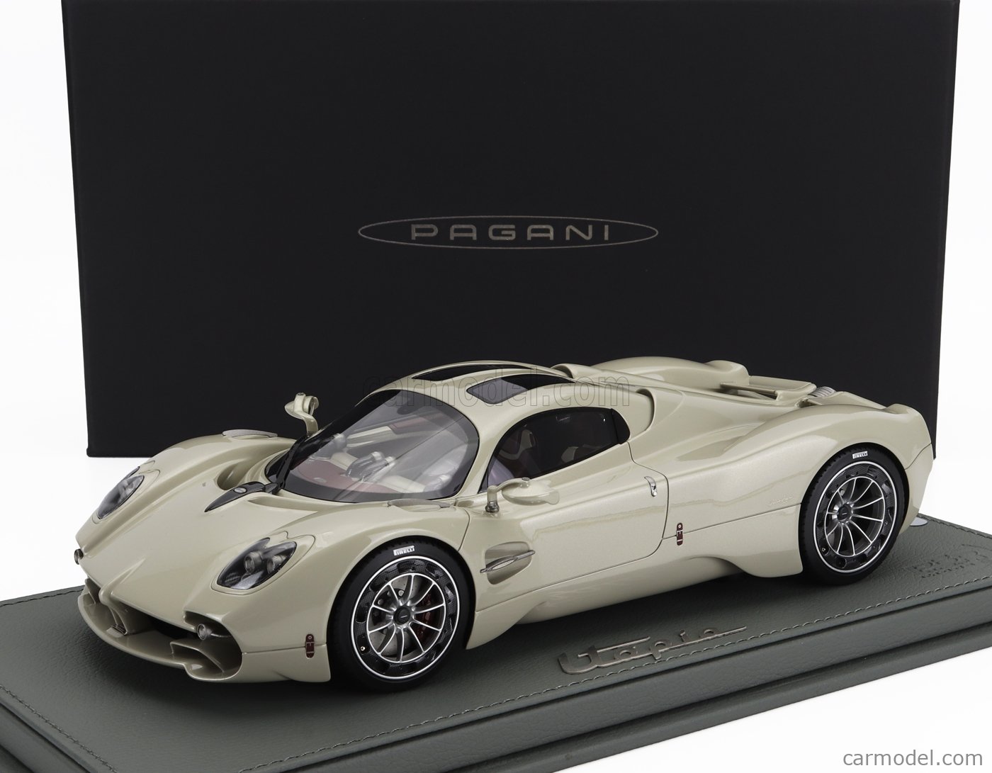Bbr Models P18223st1 Vet Scale 1 18 Pagani Utopia 2022 Con Vetrina