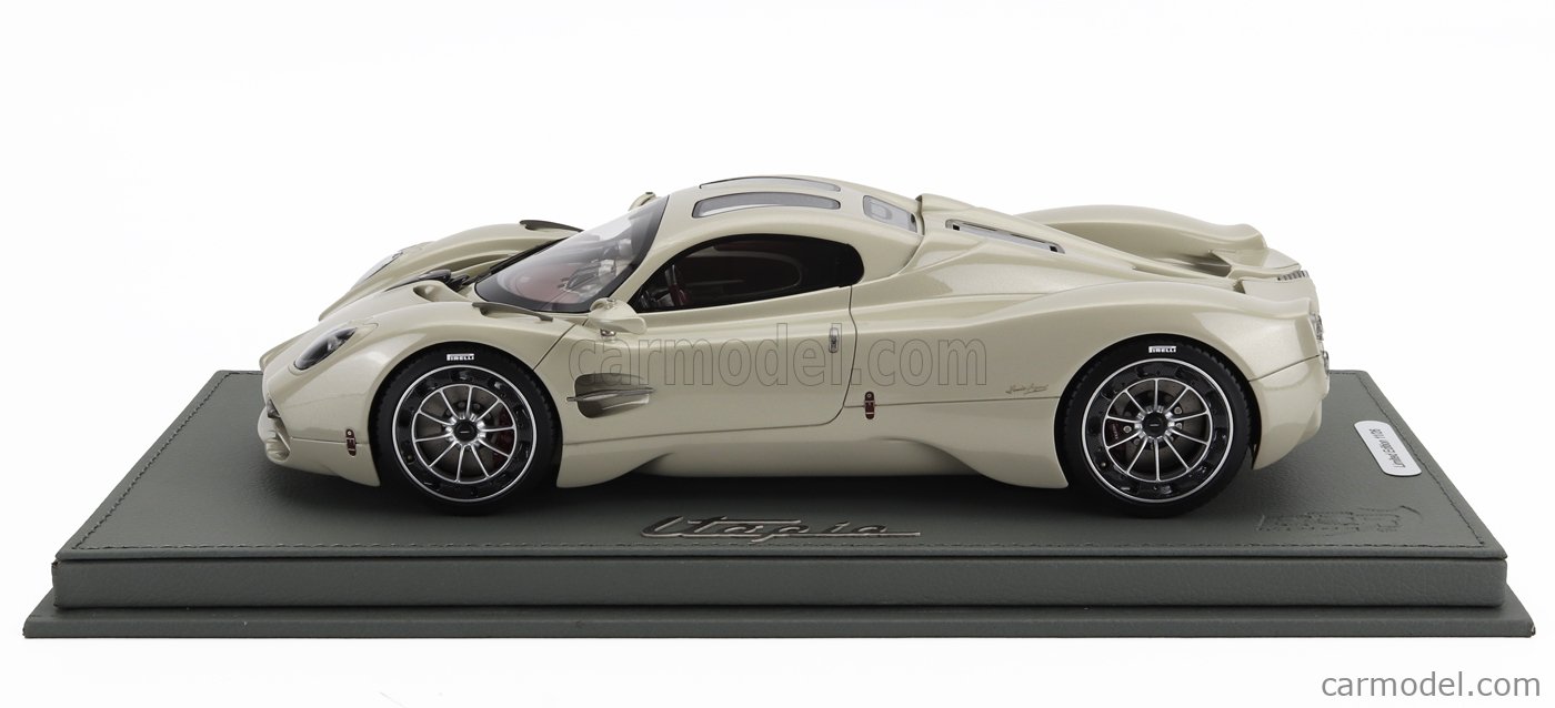 Bbr Models P18223st1 Vet Scale 1 18 Pagani Utopia 2022 Con Vetrina