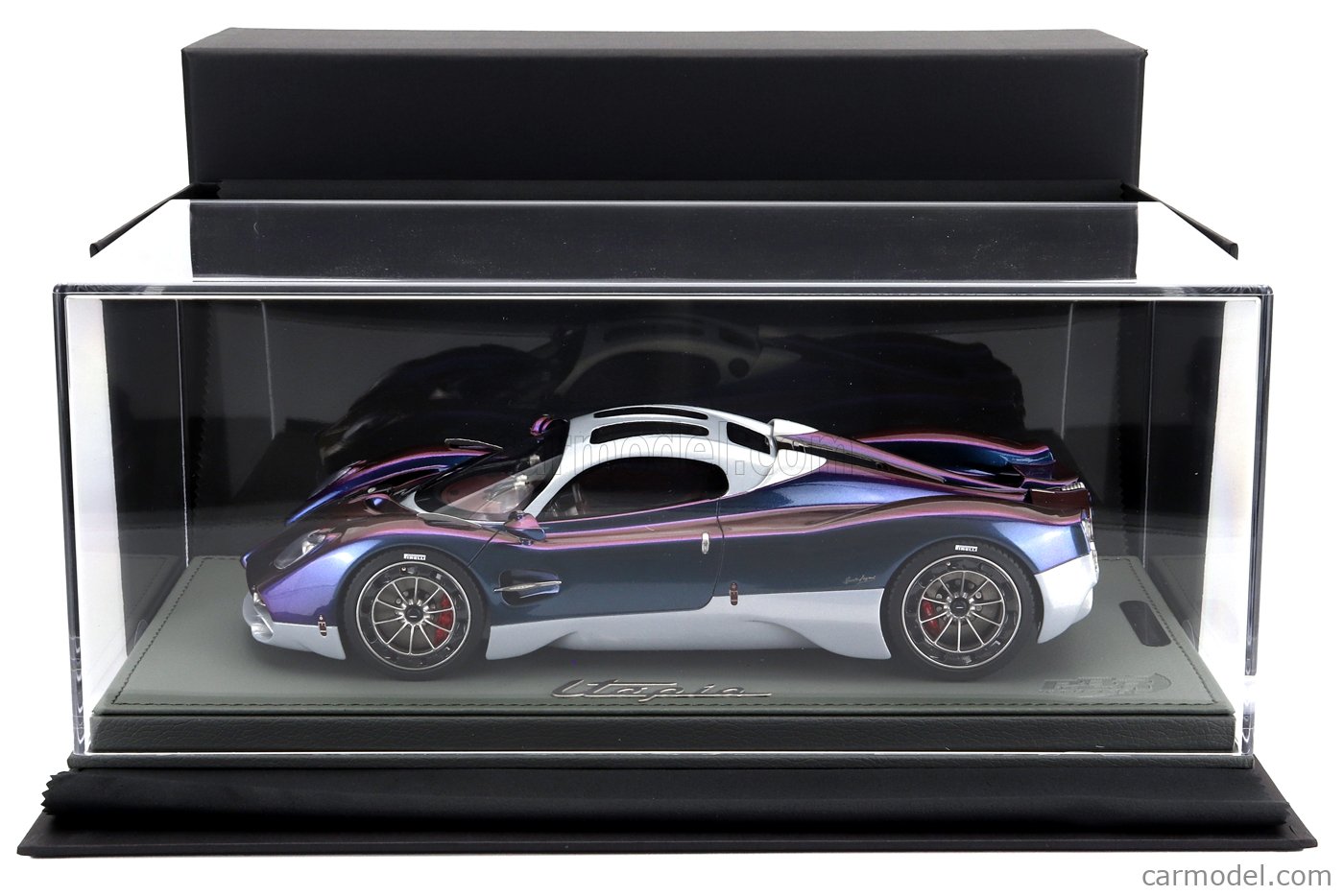 Miniature BBR Pagani Utopia – 1/18 – Résine – Neuve (P18223C)