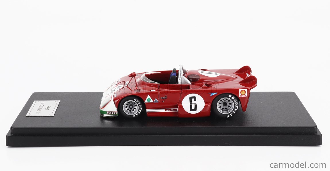 Alfa Romeo 33 TT3 Le Mans 1972 - Press Model 1/43 | eBay n 2025 | Le