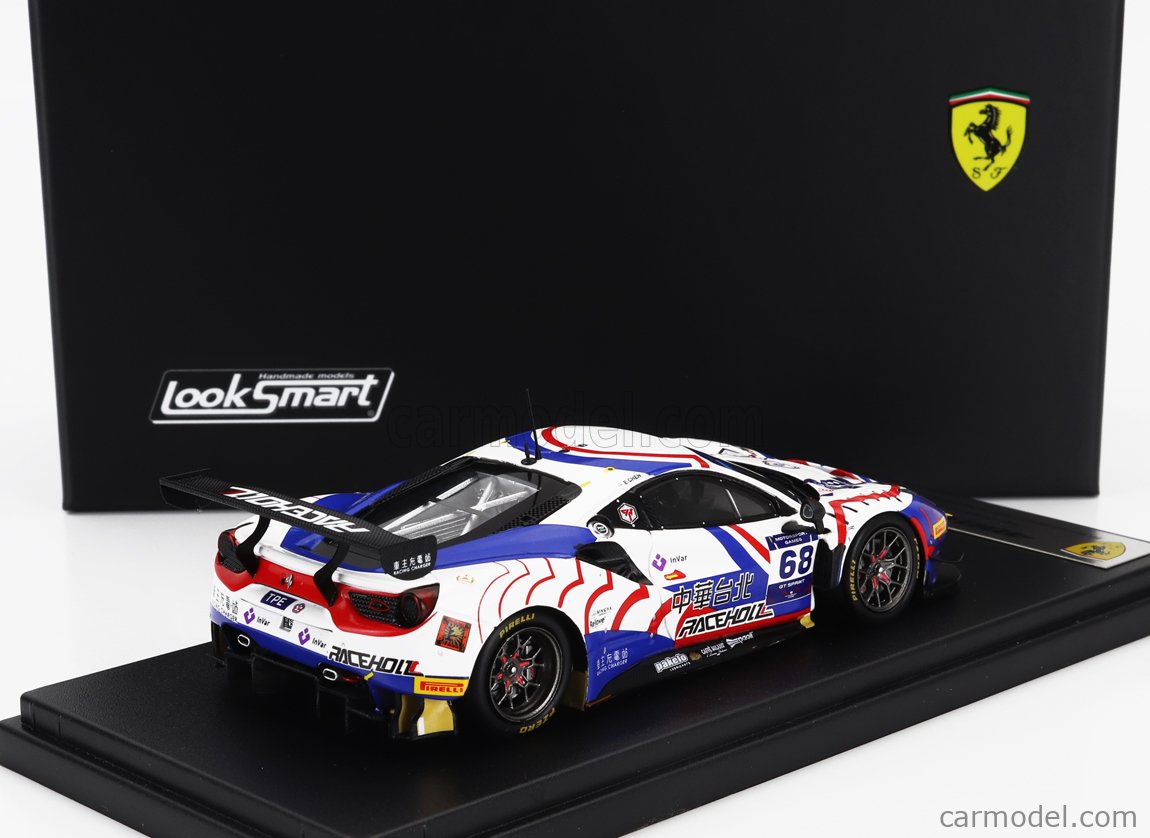 ミニカー 1/43 Looksmart Ferrari 488 GTE LM24 2016 1/43 Looksmart Ferrari 488 GTE LM24 2016