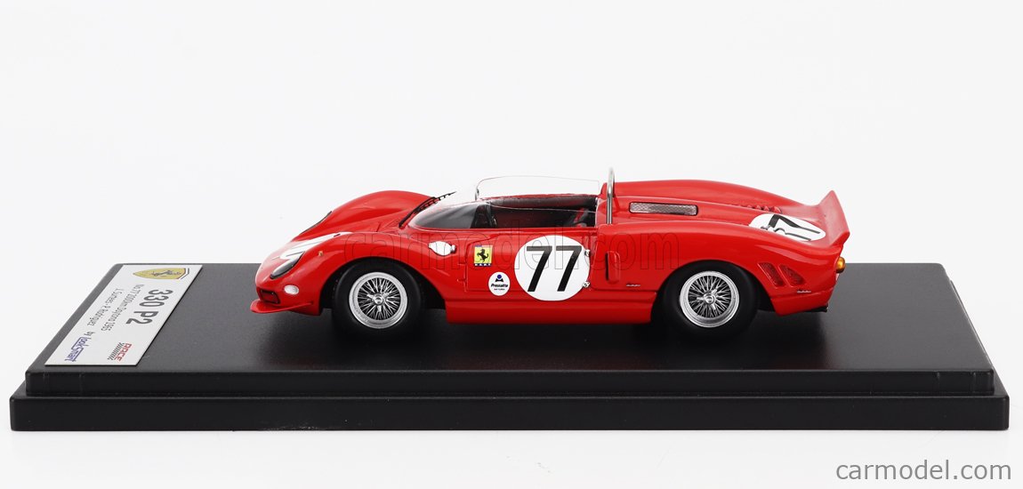 LOOKSMART LSRC113 Scale 1/43 | FERRARI 330P2 N 77 2000km DAYTONA 1965 ...