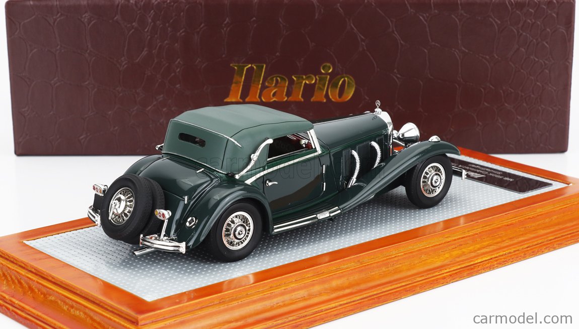 ILARIO IL185 Mercedes 500K Cabriolet A 1935 Sindelfingen Sn105379 Ouvert 1/43 eB
