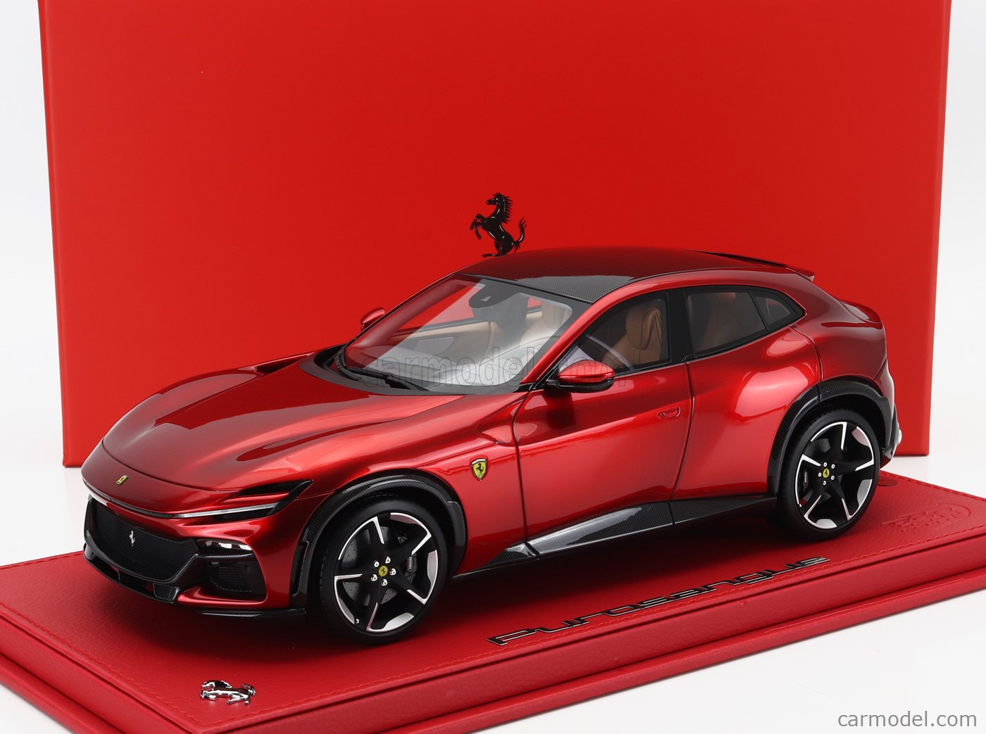 Polistil 1:18 Ferrari Purosangue Année de construction 2022 corsa bleu