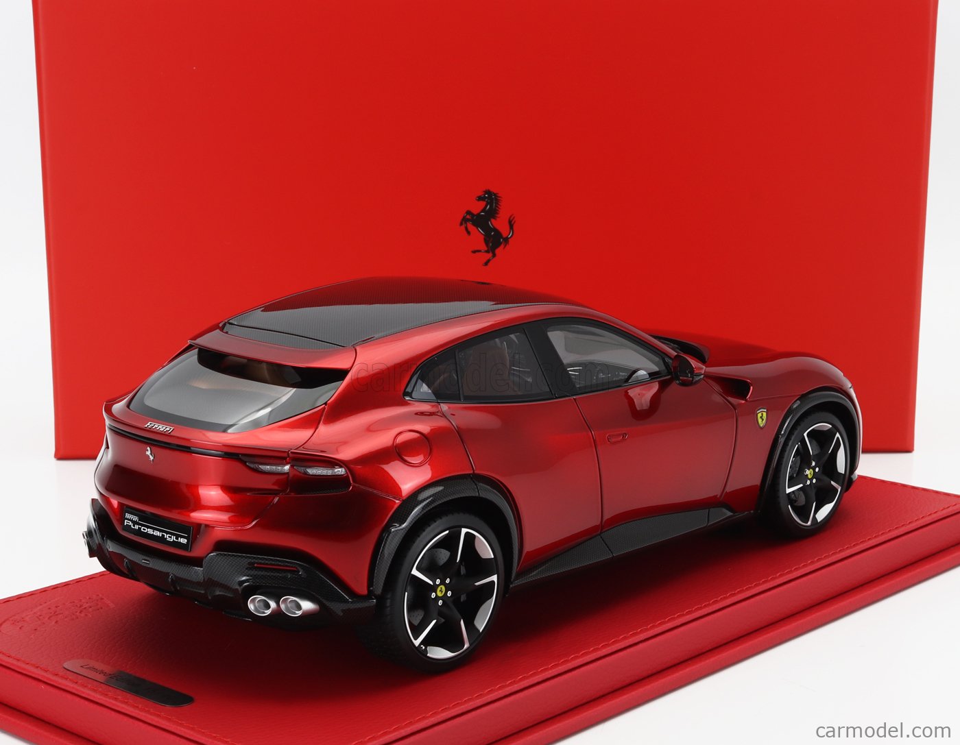 Polistil 1:18 Ferrari Purosangue Année de construction 2022 corsa bleu