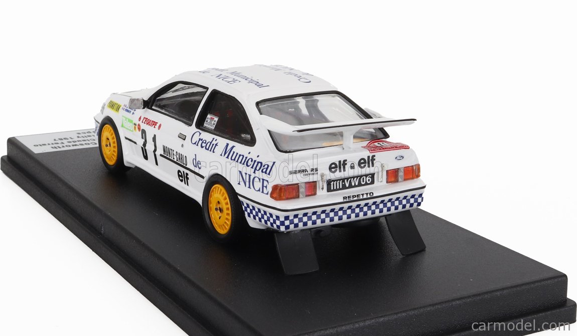 Ford Sierra Cosworth 1989 Boucles de Spa 14th #21 Yannick
