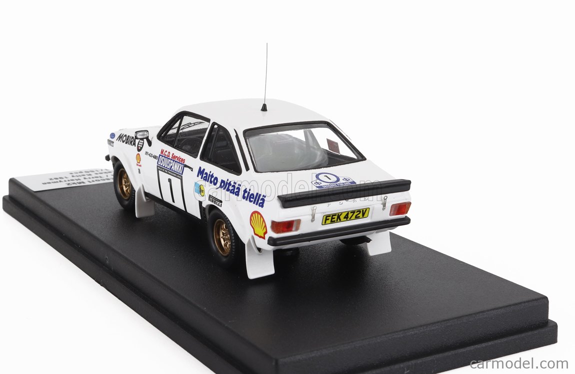 FORD Escort Mkii (night Version) №7 Rally 1000 Lakes (1978) A.Vatanen