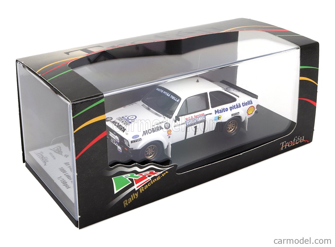 1978 78 FORD Escort RS1800 MK2 Course Équipe 1:64 Miniature Diorama