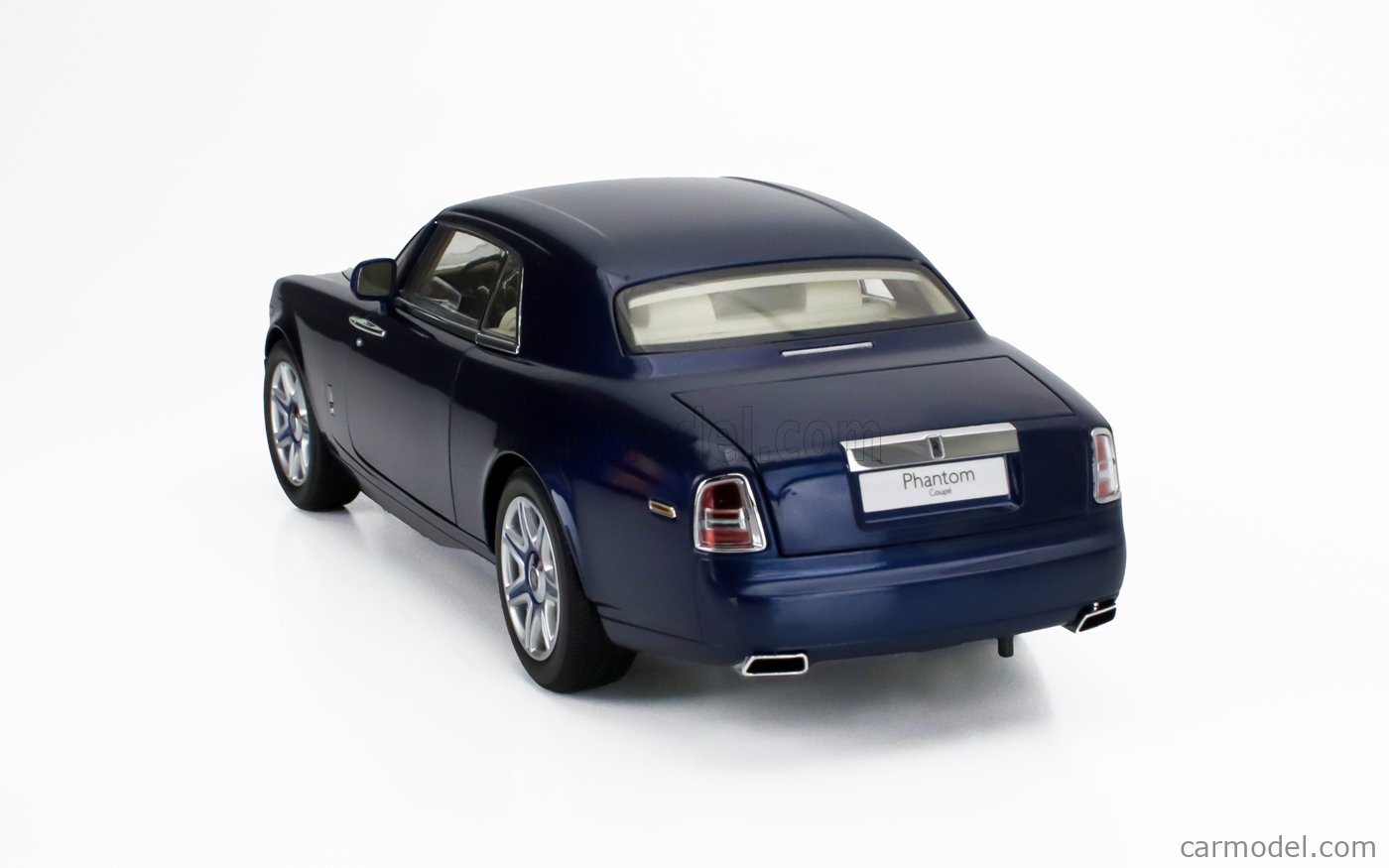 Kyosho 1:18 Rolls-Royce Phantom Coupé 2008 Blue Metallic - Modelauto's | 1:18