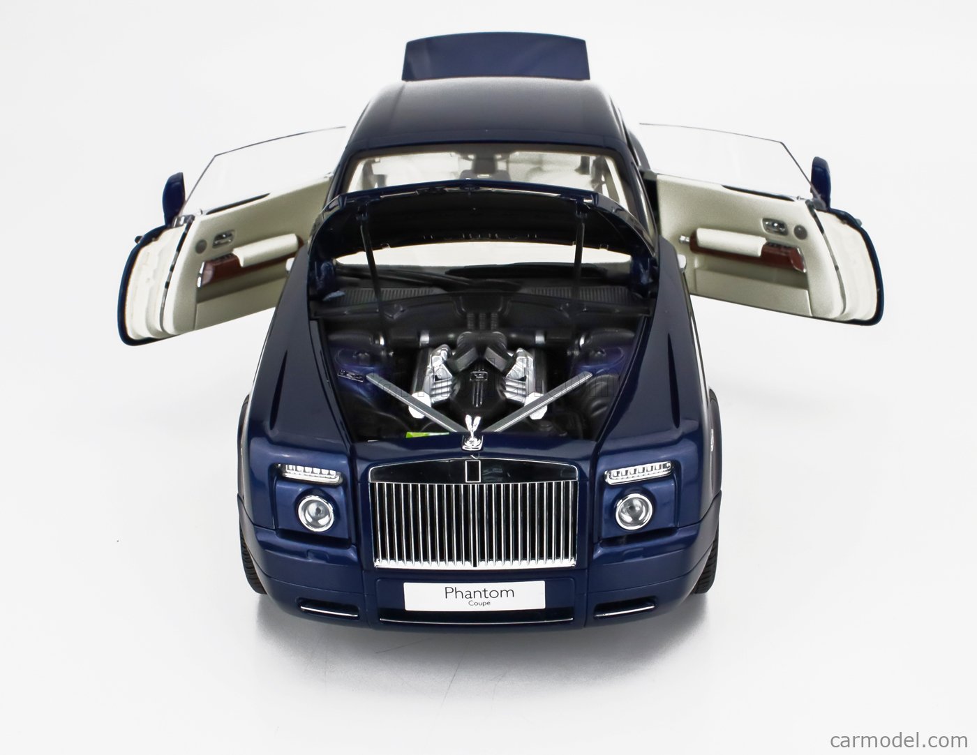 KYOSHO 08862BLM Scale 1/18 | ROLLS ROYCE PHANTOM COUPE 2 KYOSHO 08862BLM Scale 1/18 | ROLLS ROYCE PHANTOM COUPE 2