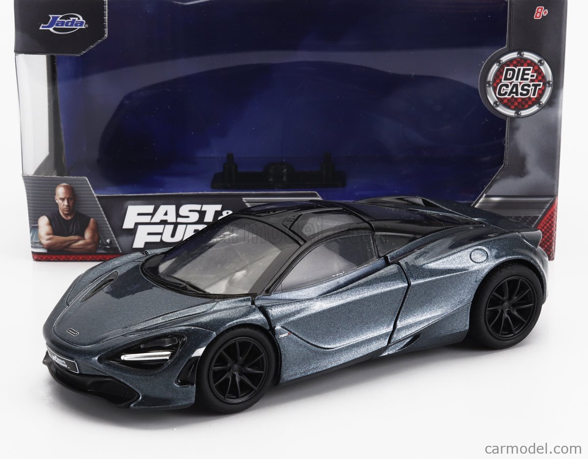 Jada Toys Fast & Furious Hobbs & Shaw : Mclaren 720S de Shaws échelle 1:24 Jada Toys Fast & Furious Hobbs & Shaw : Mclaren 720S de Shaws échelle 1:24