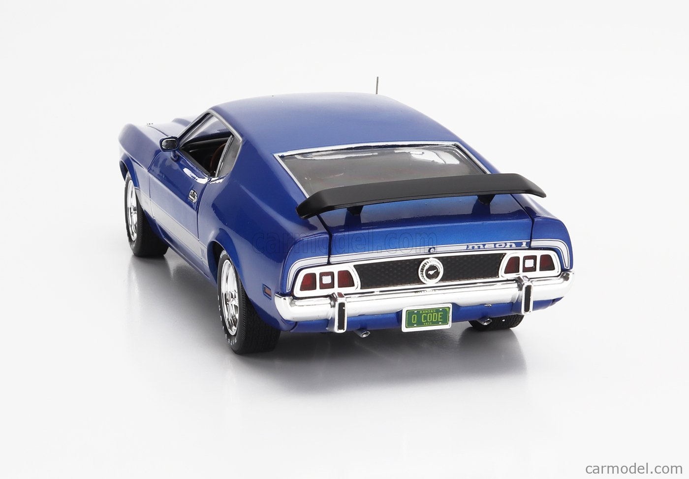 AUTOWORLD AMM1323/06 Scale 1/18 | FORD USA MUSTANG RUSHER MACH-1 1973 ...