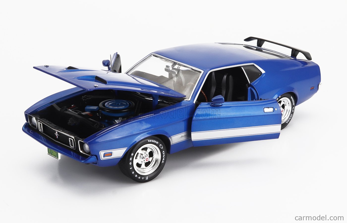 AUTOWORLD AMM1323/06 Scale 1/18 | FORD USA MUSTANG RUSHER MACH-1 1973 ...