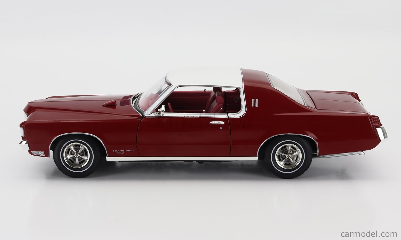 AUTOWORLD AMM1273/06 Scale 1/18 | PONTIAC GRAND PRIX HARD-TOP 1969