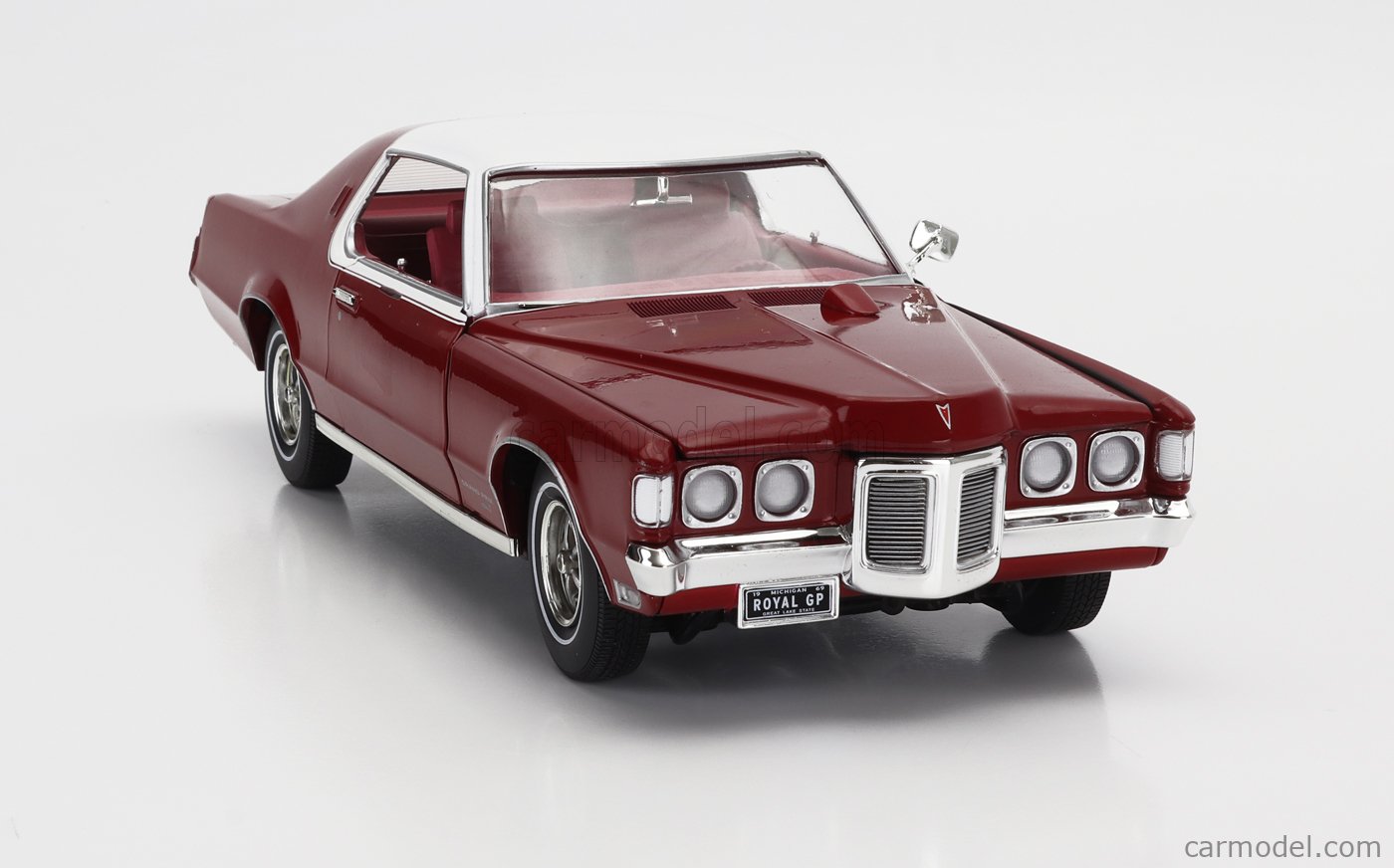 AUTOWORLD AMM1273/06 Scale 1/18 | PONTIAC GRAND PRIX HARD