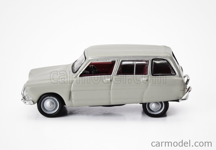 Norev Ami 6 Norev 1/43 Citroën Ami 6 Break 1969 – Vintage Français, Gris Rosé Authentique