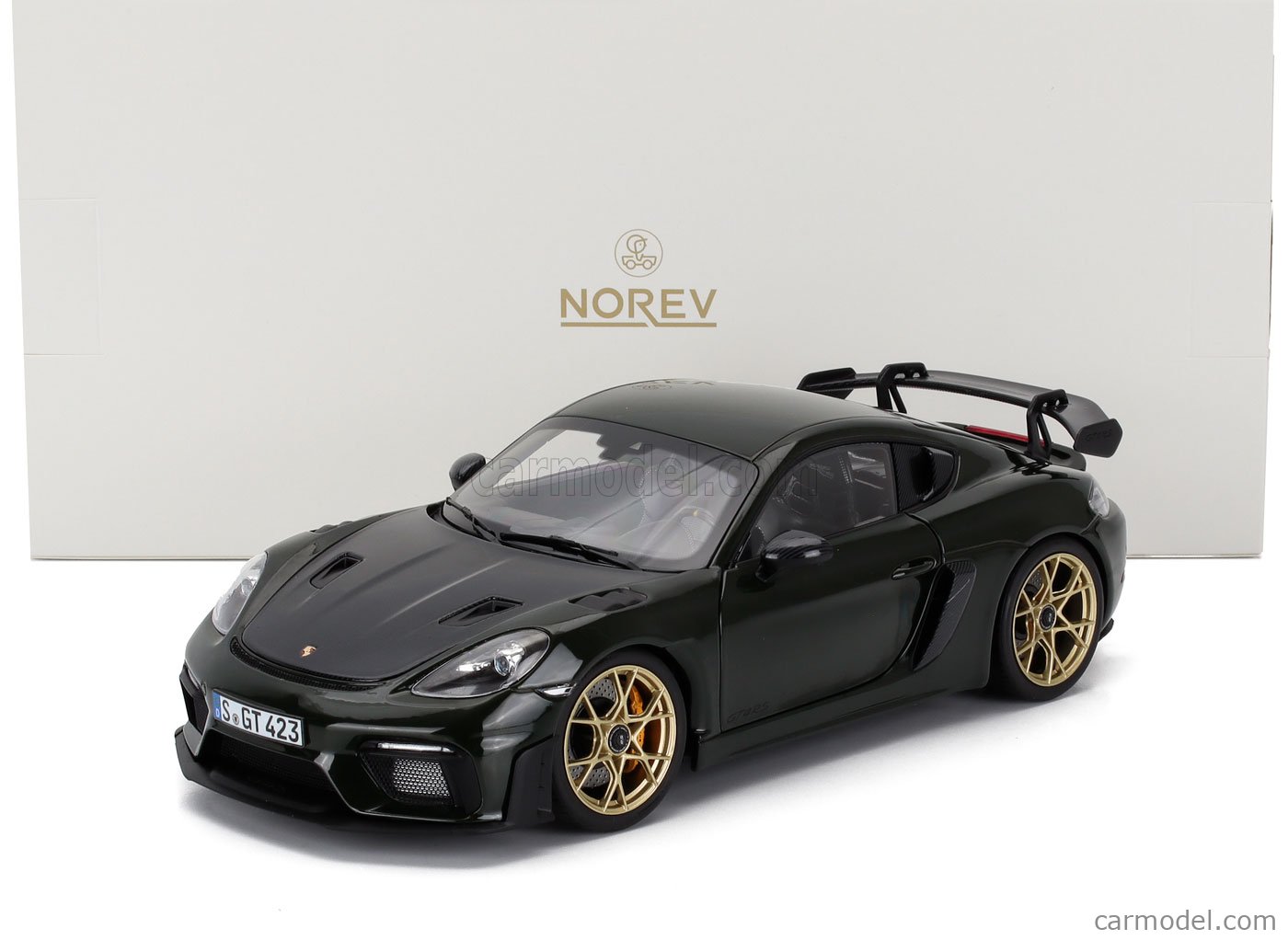 NOREV 187250 Scale 1/18 | PORSCHE 718 CAYMAN GT4 RS WEISSACH