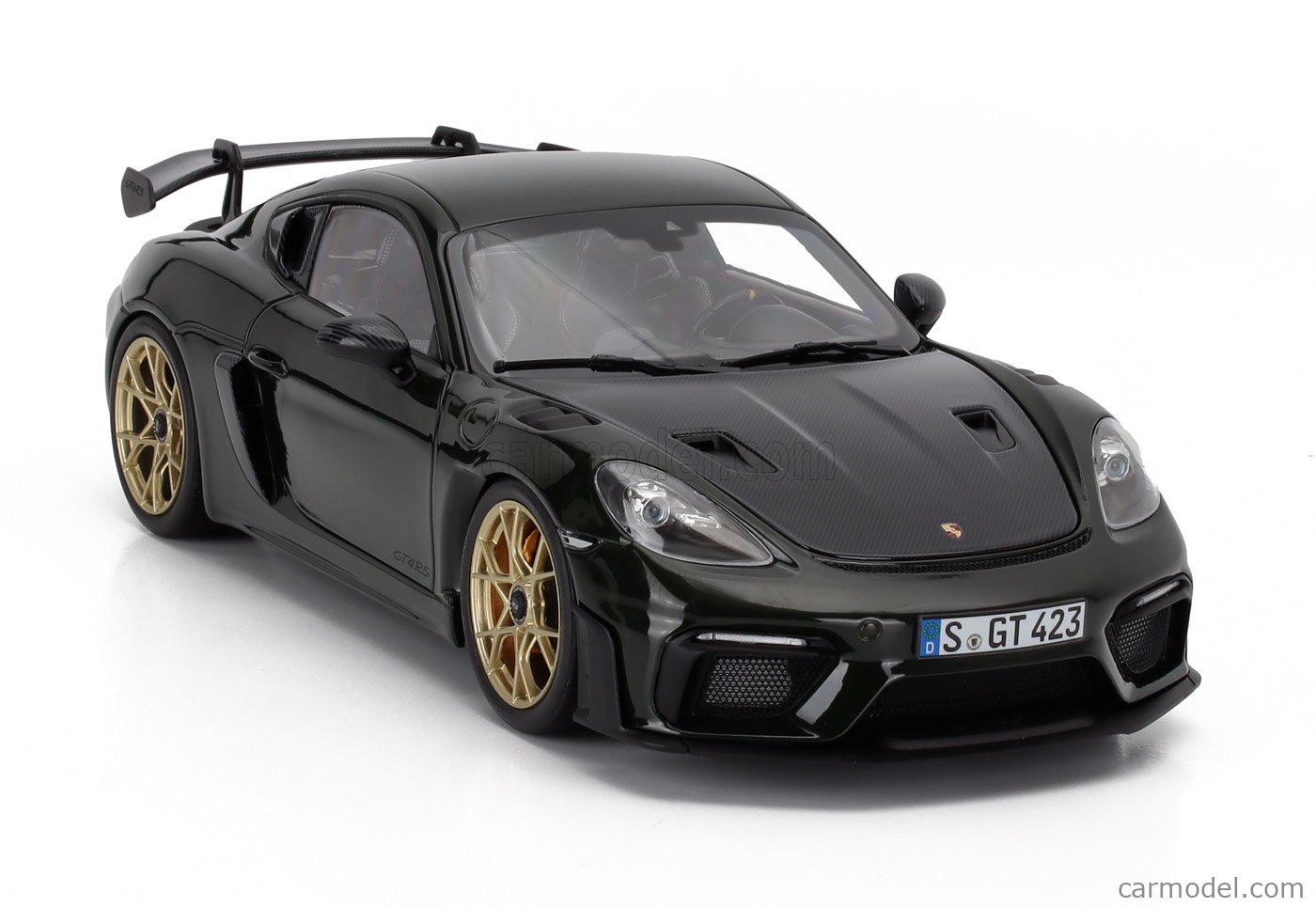 Porsche Cayman GT4 RS Avec Weissach Package 2023 – NOREV 1/18 – Brewster – Neuf