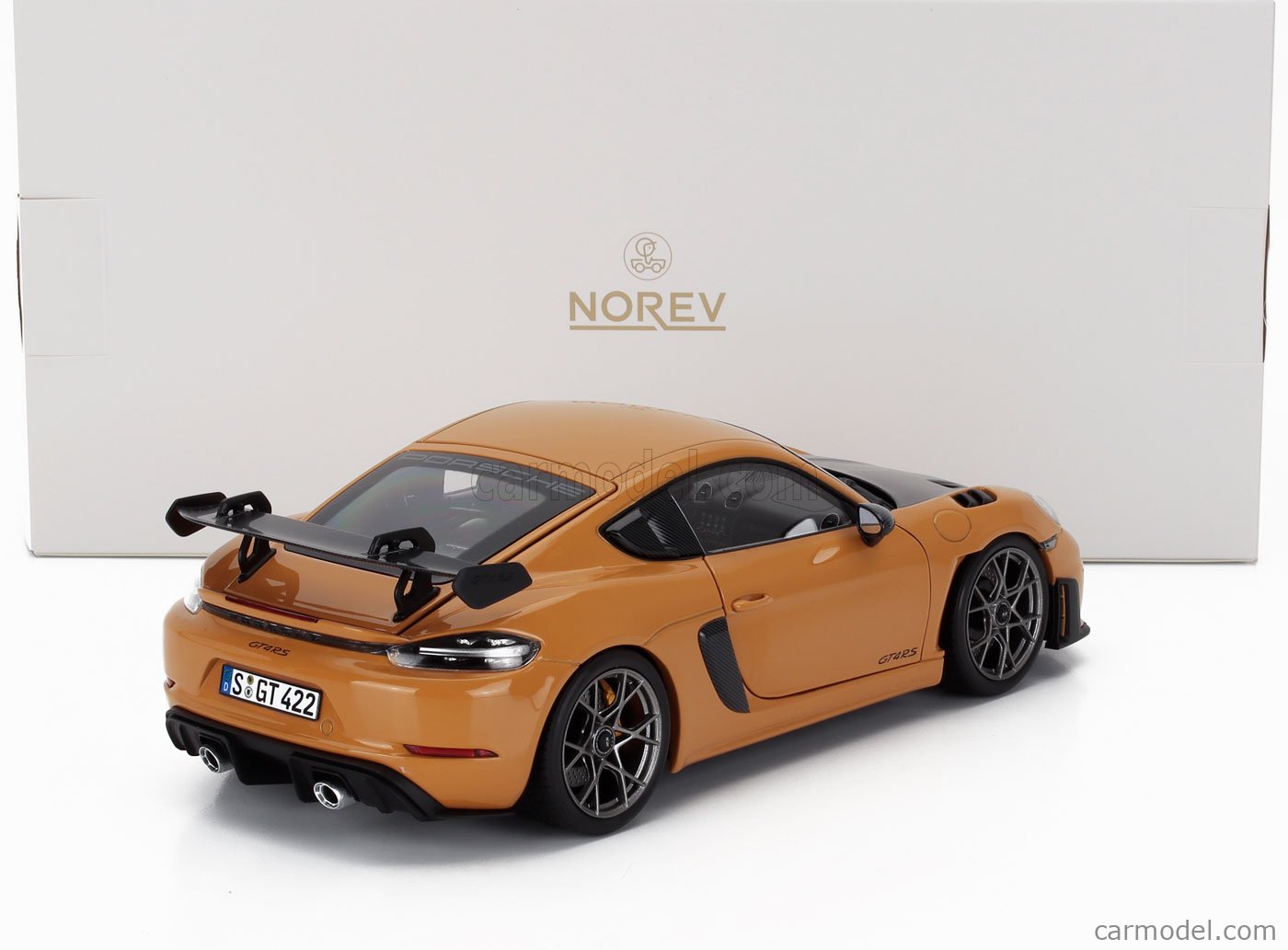 201-013 ノレブ 1/18 ポルシェ Cayman GT4 RS 2023 ノレブ 1/18 ポルシェ ケイマン GT4 RS ヴァイザッハ 2023