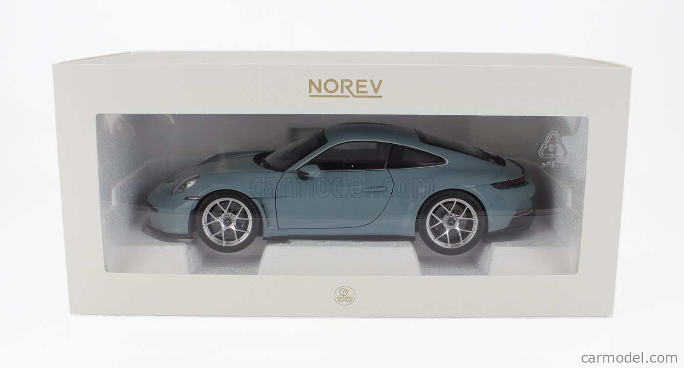 NOREV 187470 Scale 1/18 | PORSCHE 911 992 S/T COUPE 2023 MEISSEN BLUE