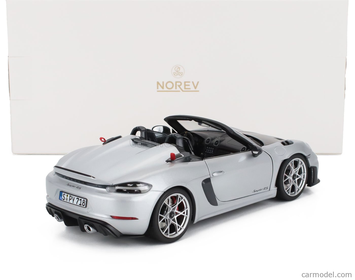 NOREV 187270 Scale 1/18 | PORSCHE 718 (982) SPIDER RS NOREV 187270 Scale 1/18 | PORSCHE 718 (982) SPIDER RS