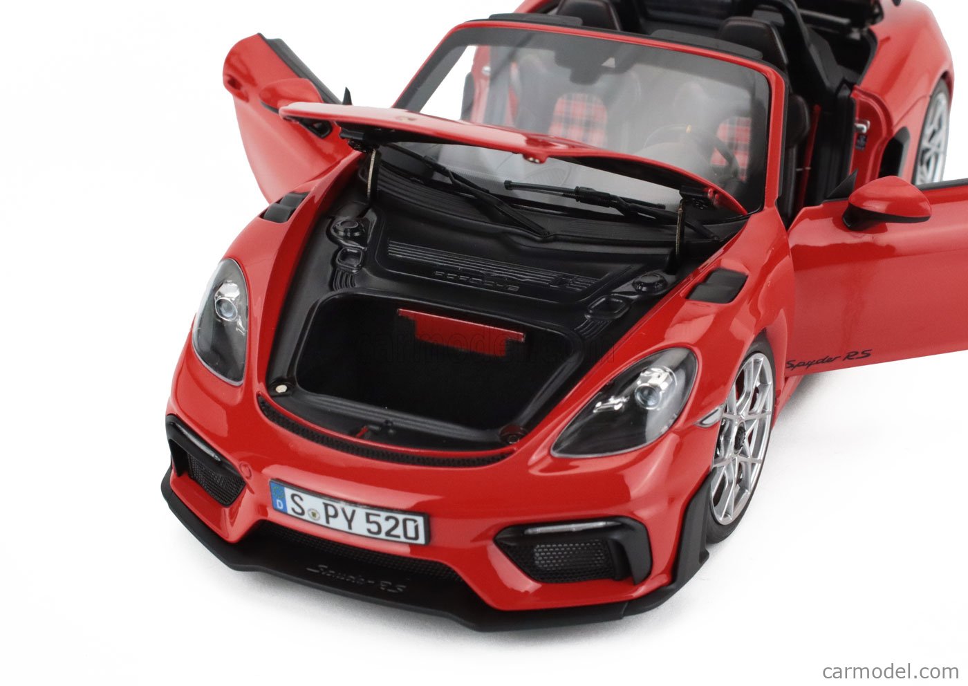 NOREV（ノレブ） 1/18 ポルシェ 718 スパイダー RS 2023