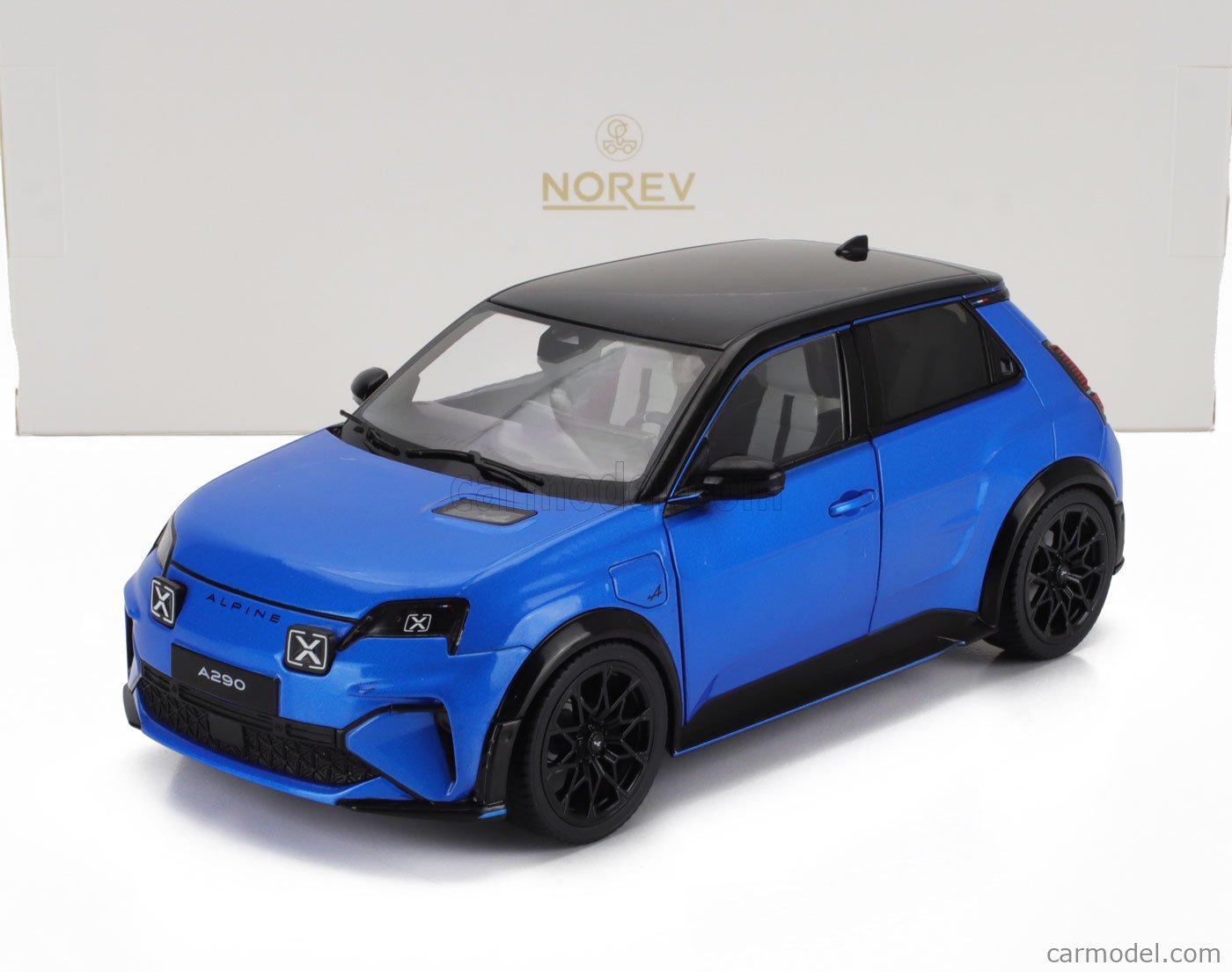 Modèle Réduit Norev Alpine A290 GTS 2025 Bleu Vision Jet - Échelle 1/43 - Collection !