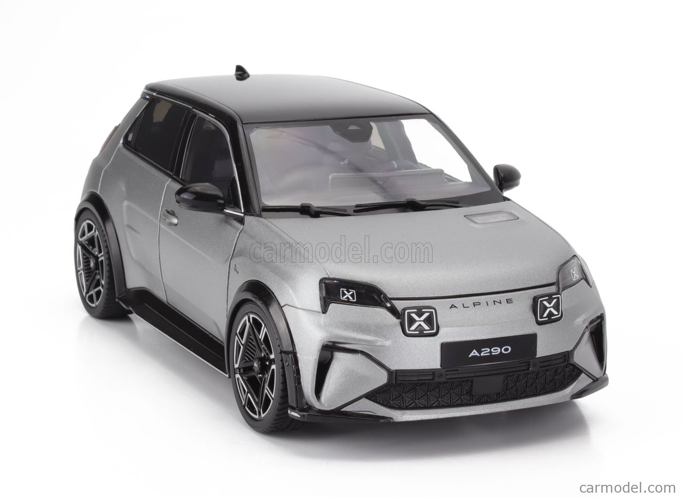 NOREV 185451 Scale 1/18 | ALPINE ALPINE A290 GT 2025 TORNADE GREY BLACK MET